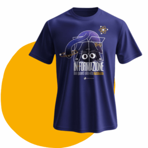 T-shirt #BGS2025 - Blu
